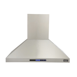 KUCHT Professional 48-Inch Island Mounted Range Hood 900Cfm In Stainless Steel