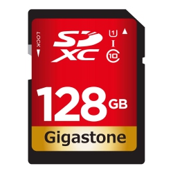HLD Gigastone 128GB Sd Card Uhs-I U1 Class 10 Sdxc Memory Card High Speed Full HD Video Canon Nikon Sony Pentax Kodak Olympus