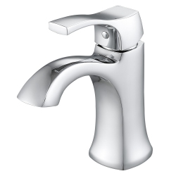 ANCONA Morgan Series Single Lever Bathroom Faucet In Chrome