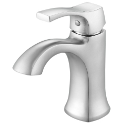 ANCONA Morgan Series Single Lever Bathroom Faucet In Brushed Nickel