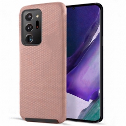 CSMART 【】 Slim Fitted Hybrid Hard PC Shell Shockproof Scratch Resistant Case Cover for Samsung Galaxy Note 20, Rose In Gold