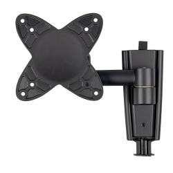 RCA 30Bkr Monitor Wall Mount for Flat Panel Tvs And Monitors 13" to 27" (Black)