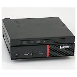 LENOVO Refurbished (Good) - M900 Tiny Desktop PC, I5 6500T 2.5G Cpu, 8GB Ram, 240GB SSD, DVDrw, Windows 10 (Include Mounting Bracket)