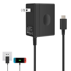 SAMA Fast Travel Charging Kit (Nintendo Switch And Switch Lite Support Tv Mode) 15V/2.6A