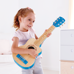 HAPE - Lagoon Guitar In Blue