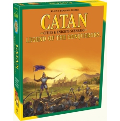 CATAN STUDIO Catan Legend Of The Conquerors