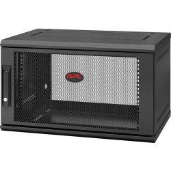APC By Schneider Electric Netshelter Wx 6U Single Hinged Wall-Mount Enclosure 400MM Deep