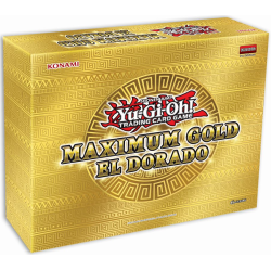 KONAMI Yu-Gi-Oh Maximum El Dorado 1St Edition Mini-Box Set In Gold