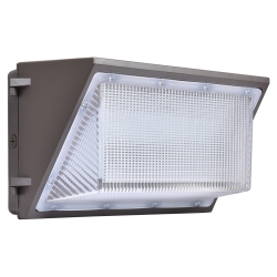 COSTWAY 135W Led Wall Pack Fixture Outdoor Lighting 5000K 16400Lm Waterproof Lamp Dlc
