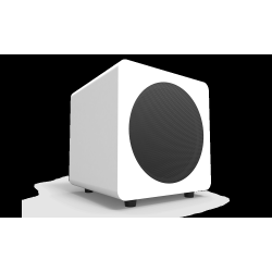 KANTO Sub8Mw 8" Powered Subwoofer - Matte In White
