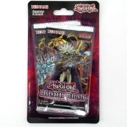 KONAMI Yugioh Legendary Duelists Rage Of Ra 1St Edition 2-Pack Booster Pack Blister