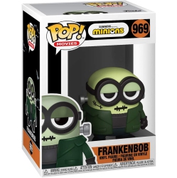FUNKO Pop Movies Minions 3.75 Inch Action Figure - Frankenbob #969