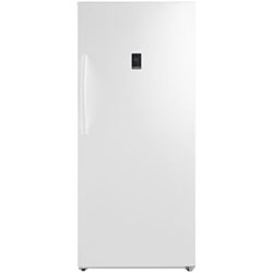 Insignia 21 Cu. Ft. Upright Convertible Freezer/Fridge (NS-UZ21WH0) -White -Open Box -Perfect Condition