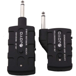 JOYO Jw-01 Rechargeable 2.4Ghz Audio Wireless Digital Guitar Transmitter Receiver