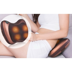 MKL Shiatsu Pillow Massager With Heat