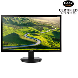 Open Box - Acer 23.6" FHD 60Hz 5ms GTG VA LED Monitor (K242HQL bid)