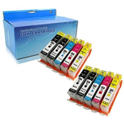 COLOUR-STORE Compatible Ink Cartridge Replacement for HP 564 Xl 5 Color, Compatible With HP Photosmart 5520 6520 7520