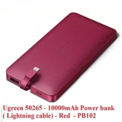 UGREEN 10000Mah With Mfi Lightning Cable Power Bank