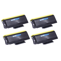 PRINTER SOLUTION Premium Brand New Compatible 4 Pack Brother Tn460 Toner Cartridge In Black