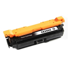 PRINTER SOLUTION Premium Brand New Compatible HP 504X (Ce250X) Toner Cartridge In Black