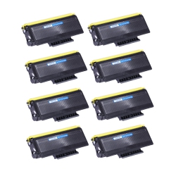 PRINTER SOLUTION Premium Brand New Compatible 8 Pack Brother Tn460 Toner Cartridge In Black