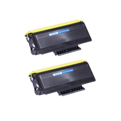 PRINTER SOLUTION Premium Brand New Compatible 2 Pack Brother Tn460 Toner Cartridge In Black