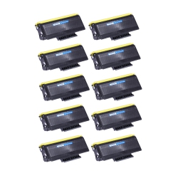 PRINTER SOLUTION Premium Brand New Compatible 10 Pack Brother Tn460 Toner Cartridge In Black