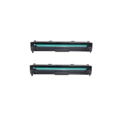 PRINTER SOLUTION Premium Brand New Compatible 2 Pack HP 19A (Cf219A) Drum Unit In Black