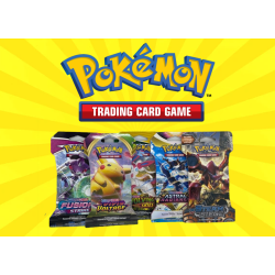 POKEMON 5 Booster Packs Bundle (Various Sets)