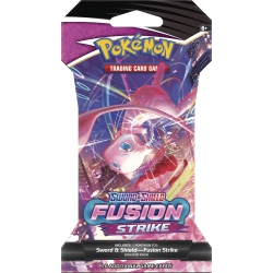 POKEMON Pokémon - Tcg: Fusion Strike Sleeved Boosters