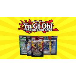 KONAMI 5 Yugioh Booster Pack Bundle (Various Sets)