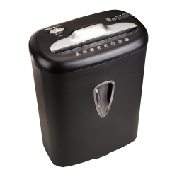 HLD Amazonbasics 8-Sheet Cross-Cut Paper And Credit Card Home Office Shredder