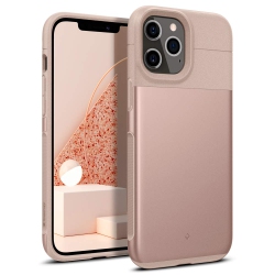 HLD Caseology Legion for Apple Iphone 12 Pro Case for Iphone 12 Case (2020) - Stone In Pink