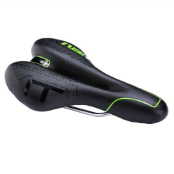 HLD Lietu Most Comfortable Bike Seat for Men - Mens Padded Bicycle Saddle With Soft Cushion - Improves Comfort for Mountain Bike