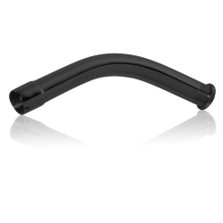 ATLASIED Ad19Be Mic Stand Extension Tube 45° 5/8In In Black