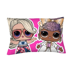 LOL Surprise Pillowcase Rock Reversible Pillowcase for Kids - (20 X 30) Inch (1 Piece Pillow Case Only)