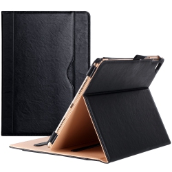 HLD Ipad Pro 9.7 Case - Procase Leather Stand Folio Case Cover for Apple Ipad Pro 9.7 Inch Case 2016, With Multiple Viewing Angl