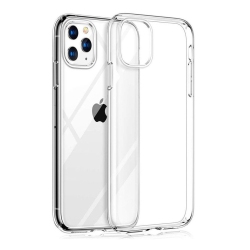 CSMART 【】 Ultra Thin Soft Tpu Silicone Jelly Bumper Back Cover Case for Iphone 12 Mini (5.4"), Clear