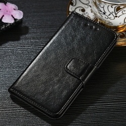 CC Topsave Leather Folio Flip Wallet W/magnetic Clip Card Slot Holder Case for Google Pixel 9 Pro Xl 6.8" In Black