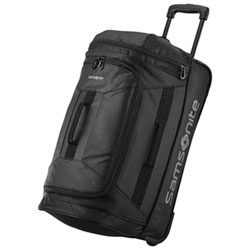 Samsonite Andante 2 22" 2-Wheeled Duffle Bag - All Black