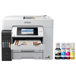 Epson EcoTank Pro ET-5800 Wireless All-In-One Supertank Inkjet Printer