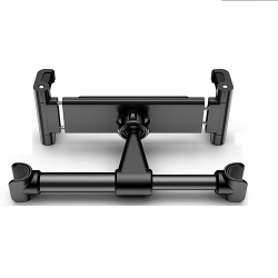 NINE Topsave Back Seat Phone Holder In Black