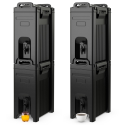 COSTWAY Insulated Beverage Server/dispenser 5 Gallon