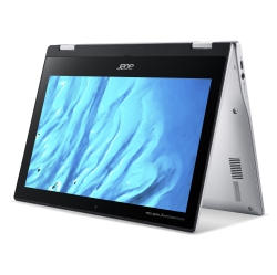 ACER Spin 311 Chromebook, 11.6" Ips Touchscreen, Arm Cortex A73 2Ghz, 4 GB Lpddr4X, 32GB Emmc, Mali-G72 Mp3, Chrome Os, Silver, Cp311-3H-K4S1
