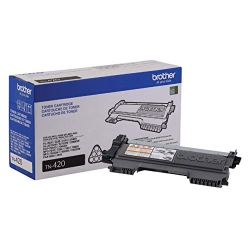 BROTHER Tn420 Genuine Toner Cartridge In Black