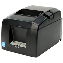 STAR MICRONICS , Tsp654Iiu-24 Gry Us, Thermal Receipt Printer, USB, Auto Cutter, External Power Supply Incl