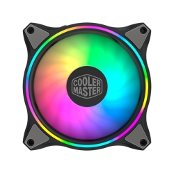 COOLER MASTER Fan Mfl-B2Dn-18Npa-R1 Masterfan Mf120 Halo Wired Addressable RGB Controller Retail