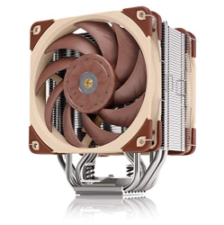 NOCTUA Nh-U12A, Premium Cpu Cooler With High-Performance Quiet Nf-A12X25 Pwm Fans (120Mm, Brown)