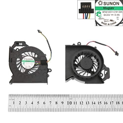 STRACHEY Laptop Replacement Cpu Cooling Fan for HP Pavilion Dv6-6000 Dv7-6000(for Integrated Graphics, Original)