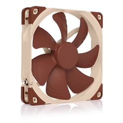 NOCTUA Nf-A14 Pwm, Premium Quiet Fan, 4-Pin (140Mm, Brown)